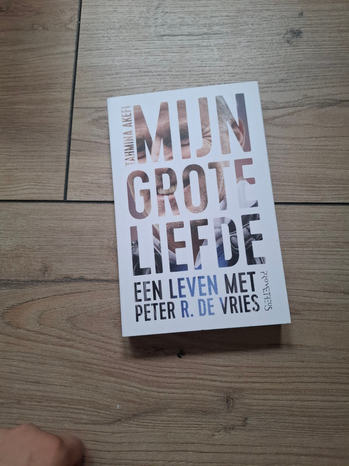 Tahmina Akefi - Mijn grote liefde, Ophalen of Verzenden, Zo goed als nieuw, Tahmina Akefi