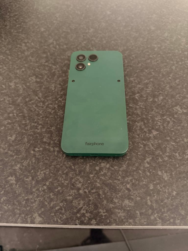 Fairphone 6 5G 256GB Groen, Nieuw, Ophalen of Verzenden, Klassiek of Candybar, Zonder simlock
