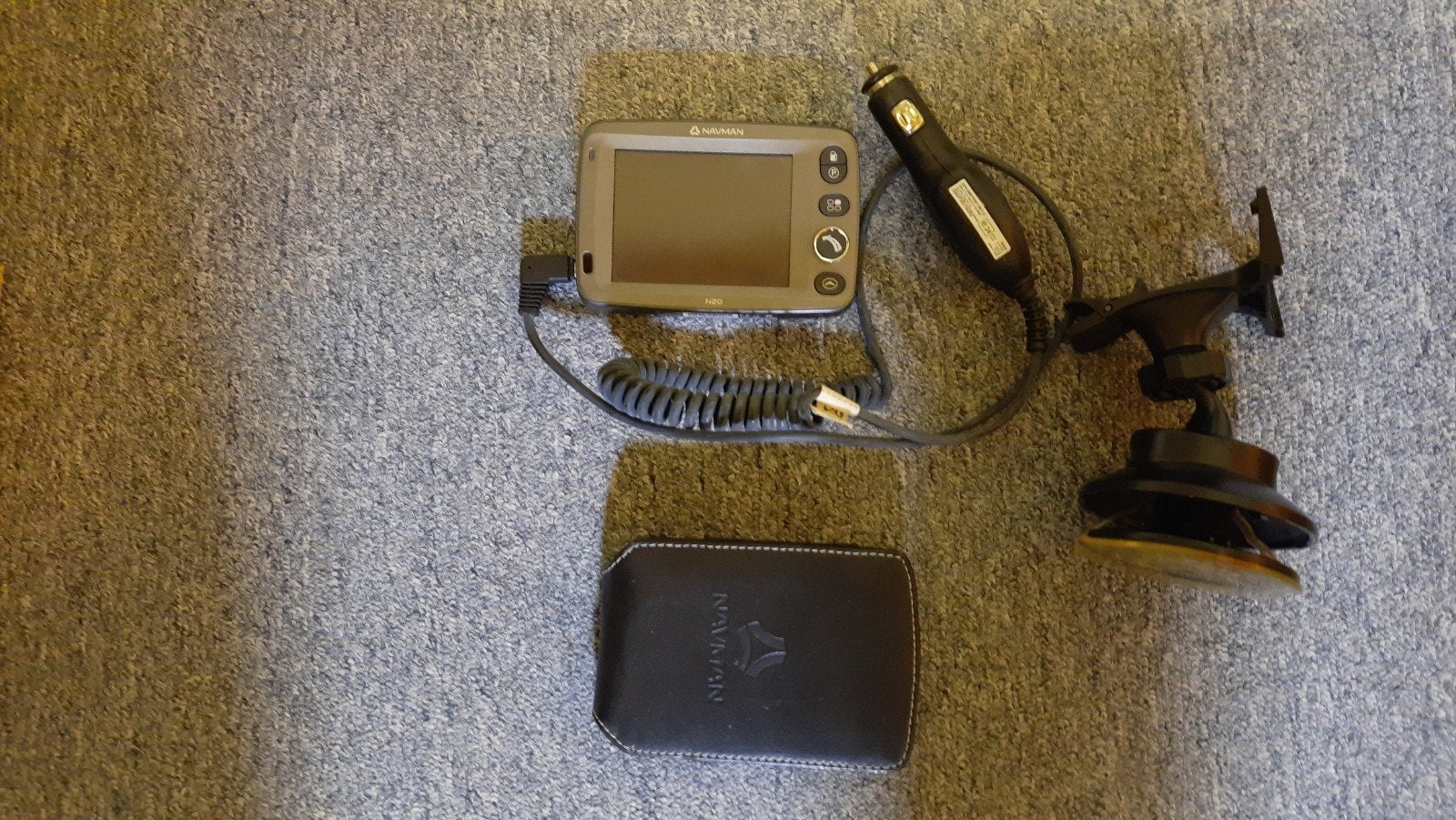 Navman N20 GPS Navigatiesysteem met accessoires, Ophalen, Gebruikt