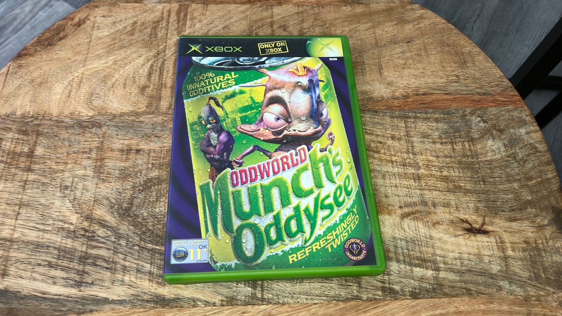 Oddworld Munch’s Oddysee Xbox original, Avontuur en Actie, 1 speler, Ophalen of Verzenden, Zo goed als nieuw