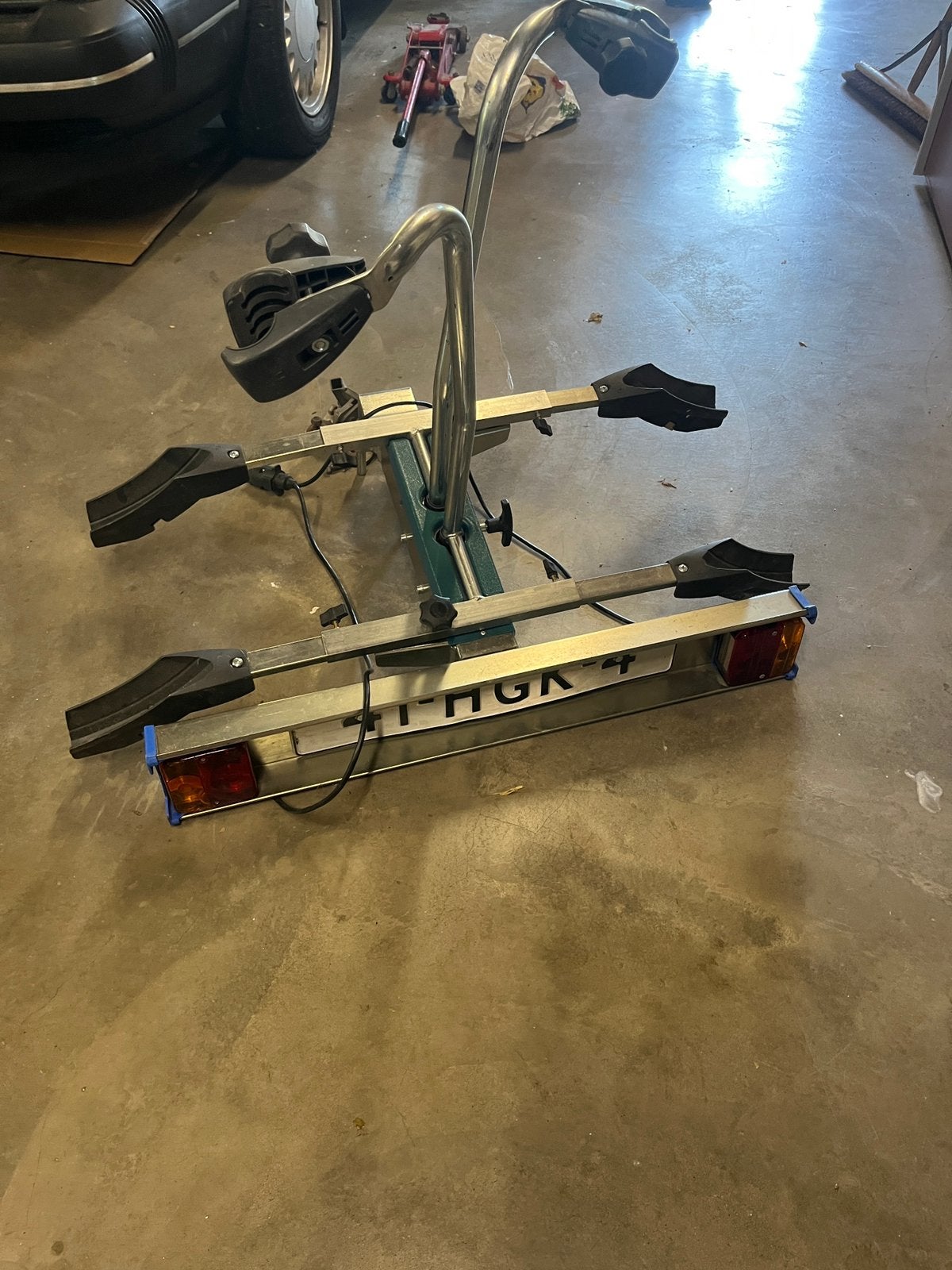 Twinny load 2e generatie , zeer sterk, Auto diversen, Fietsendragers, Ophalen, Zo goed als nieuw, Trekhaakdrager