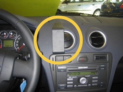 Brodit Proclip 853797 Ford Fusion 2006-2012 telefoon houder, Ophalen, Gebruikt