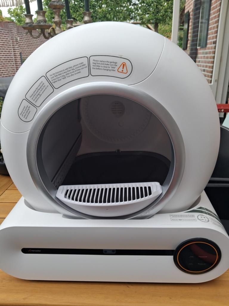 Automatische kattenbak met radar katten detectie., Ophalen of Verzenden