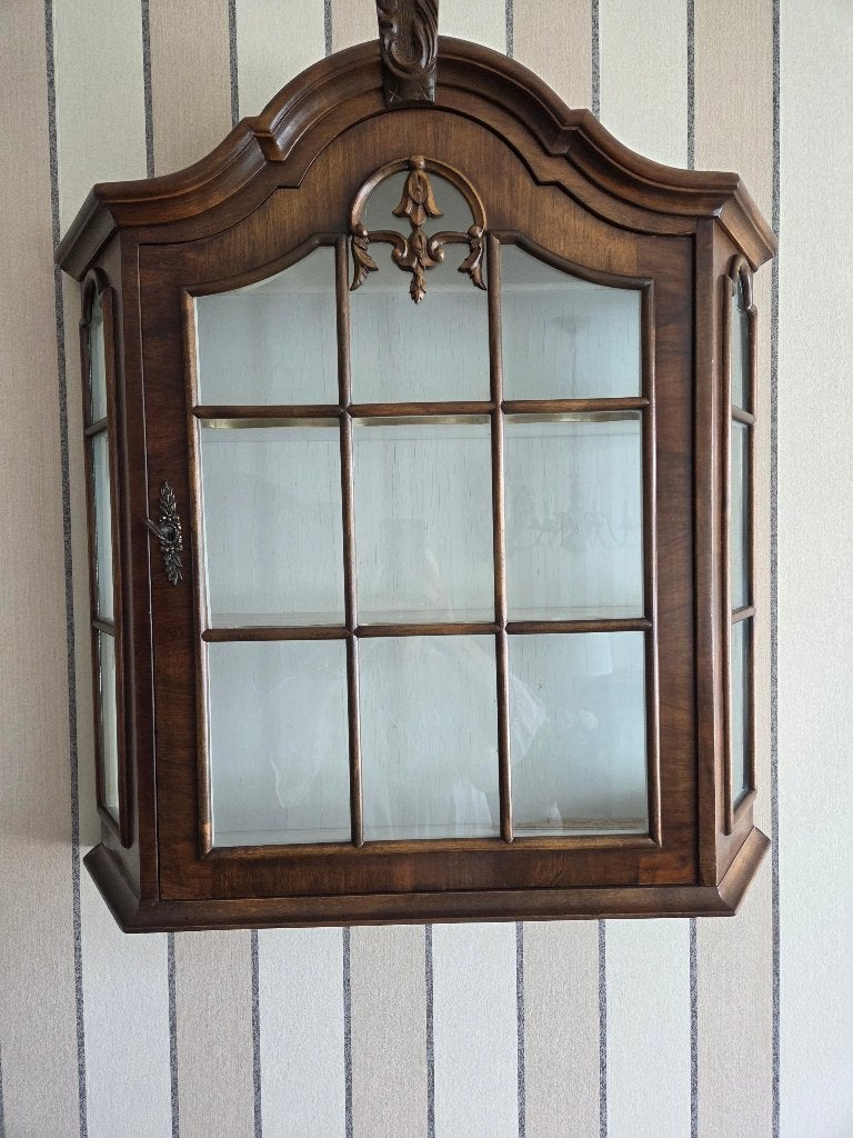 Hang kastje, Ophalen, Eikenhout, 50 tot 100 cm, Zo goed als nieuw