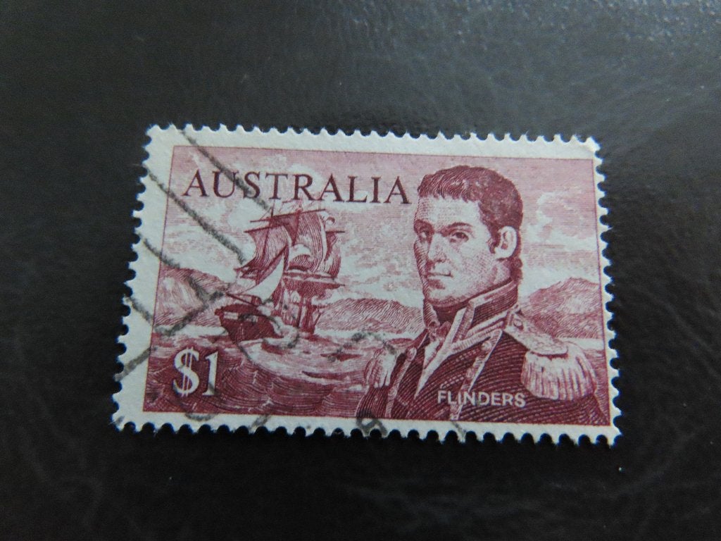 Australie 154, Ophalen of Verzenden, Gestempeld