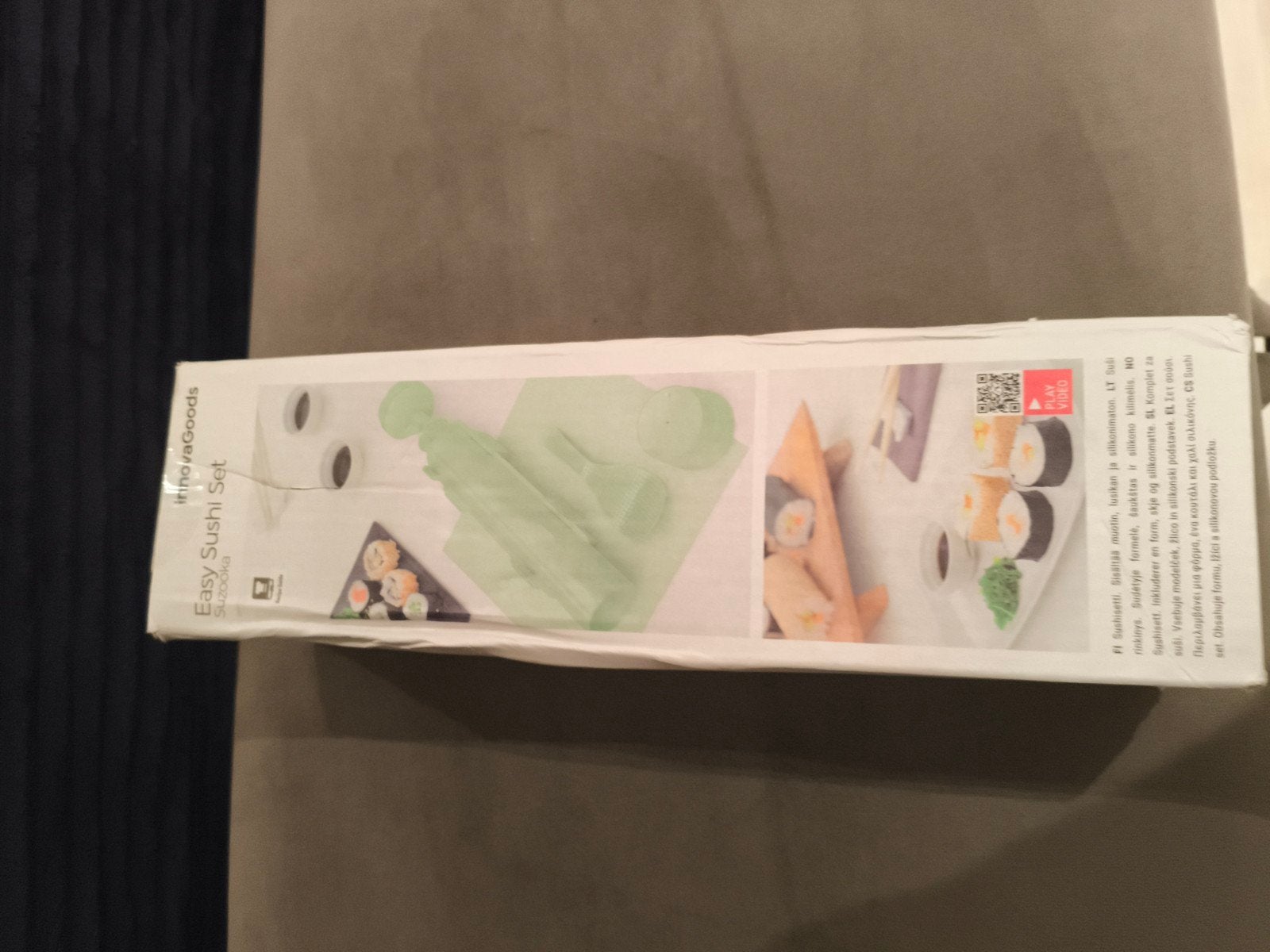 Innovagoods Easy Sushi Set - Maak zelf heerlijke sushi!, Huis en Inrichting, Ophalen, Overige typen, Kunststof, Nieuw