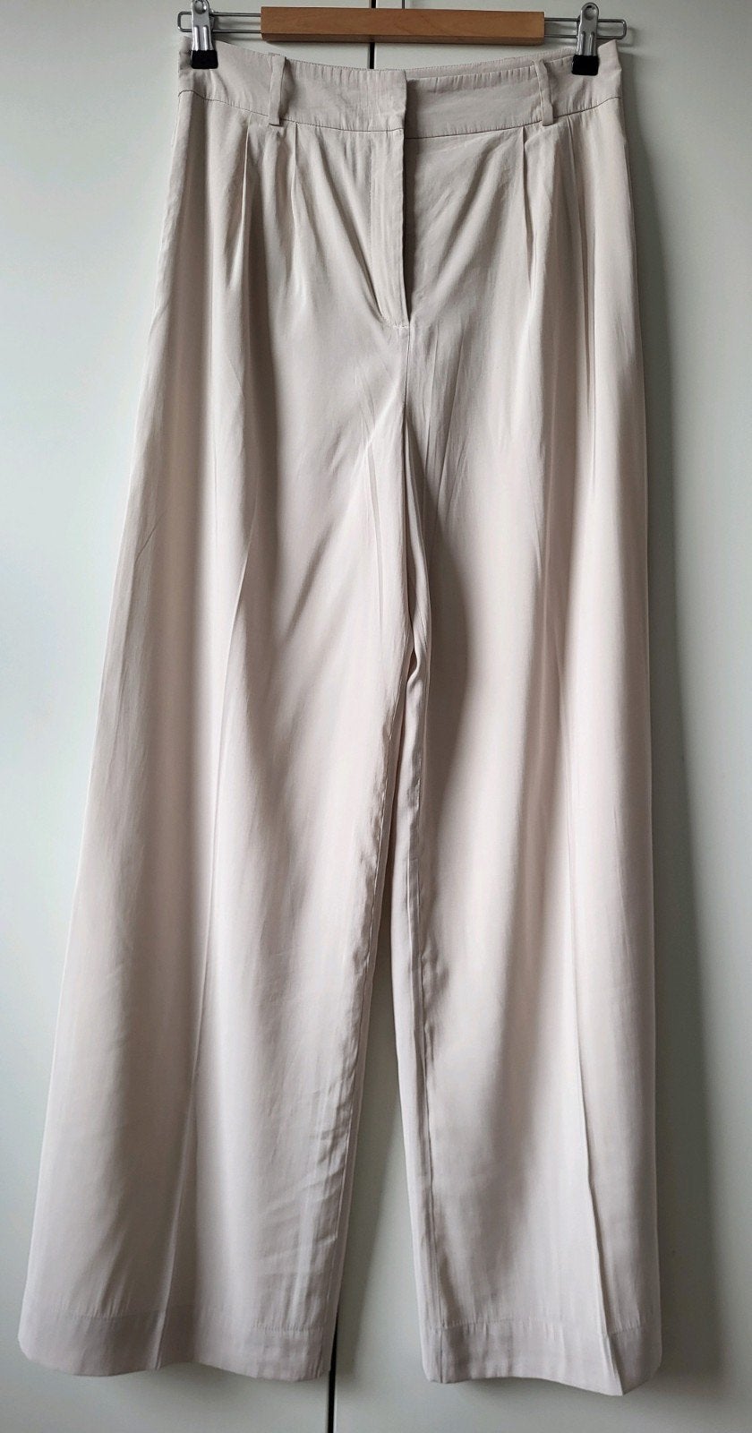 Oscar the Collection wide leg broek in maat 38, Maat 38/40 (M), Overige kleuren, Ophalen of Verzenden, Zo goed als nieuw