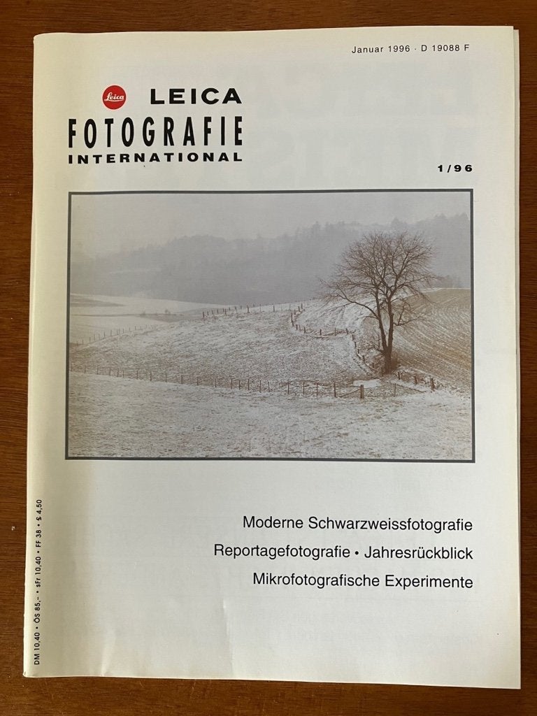 Leica Fotografie International 1996, Verzenden, Gelezen, Sport en Vrije tijd