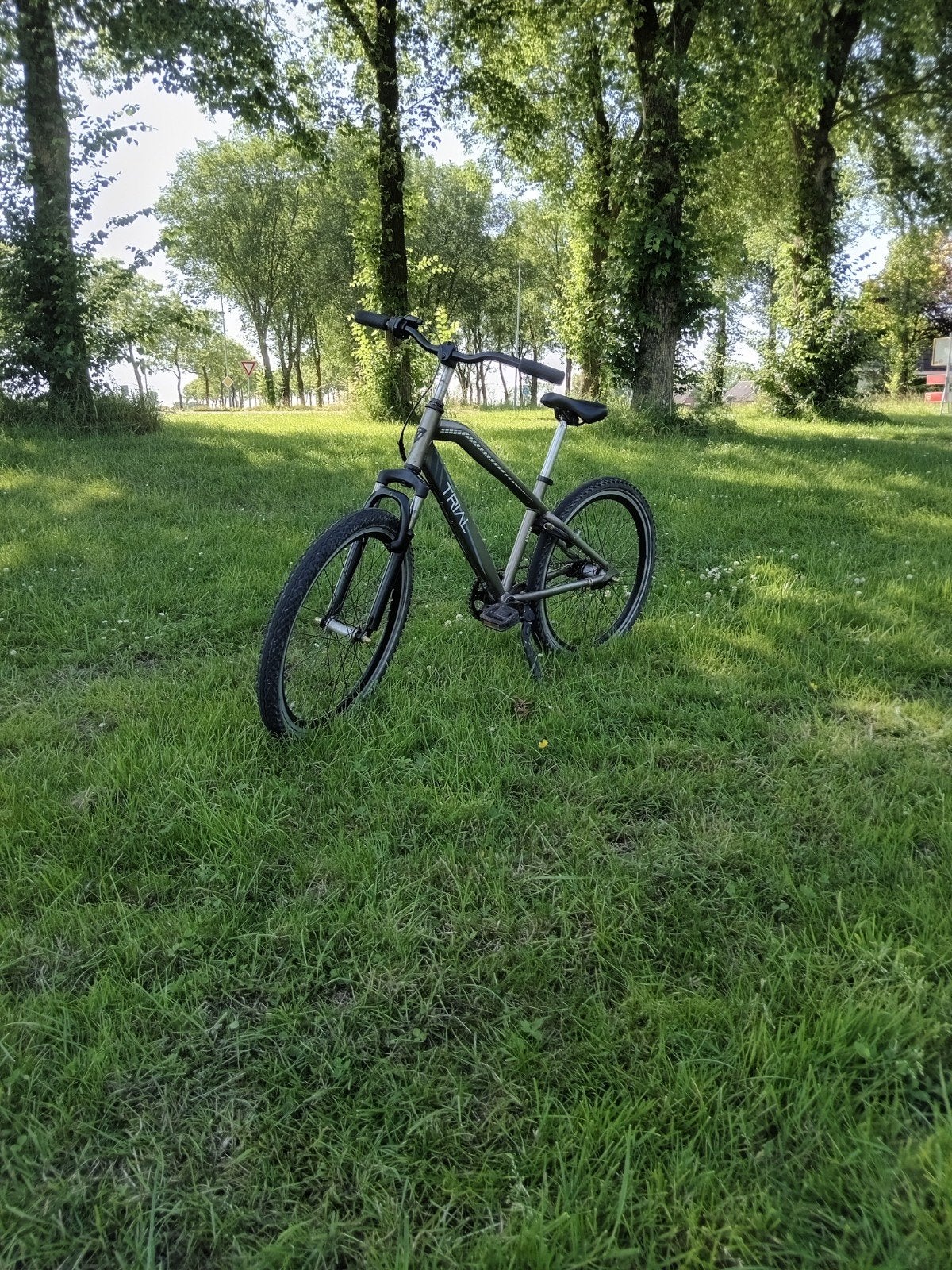 Alpina Trial- wheelie fiets moet nu weg!, Terugtraprem, Versnellingen, Zo goed als nieuw, Ophalen
