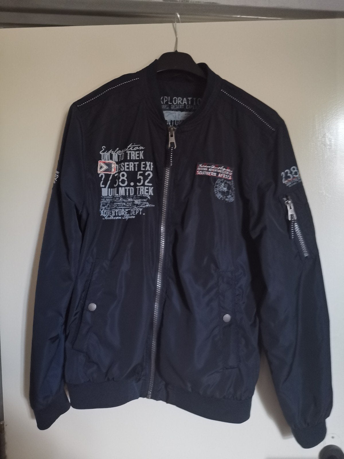 nieuw jas Canda maat M blauw, Ophalen of Verzenden, Nieuw, Overige maten, Blauw