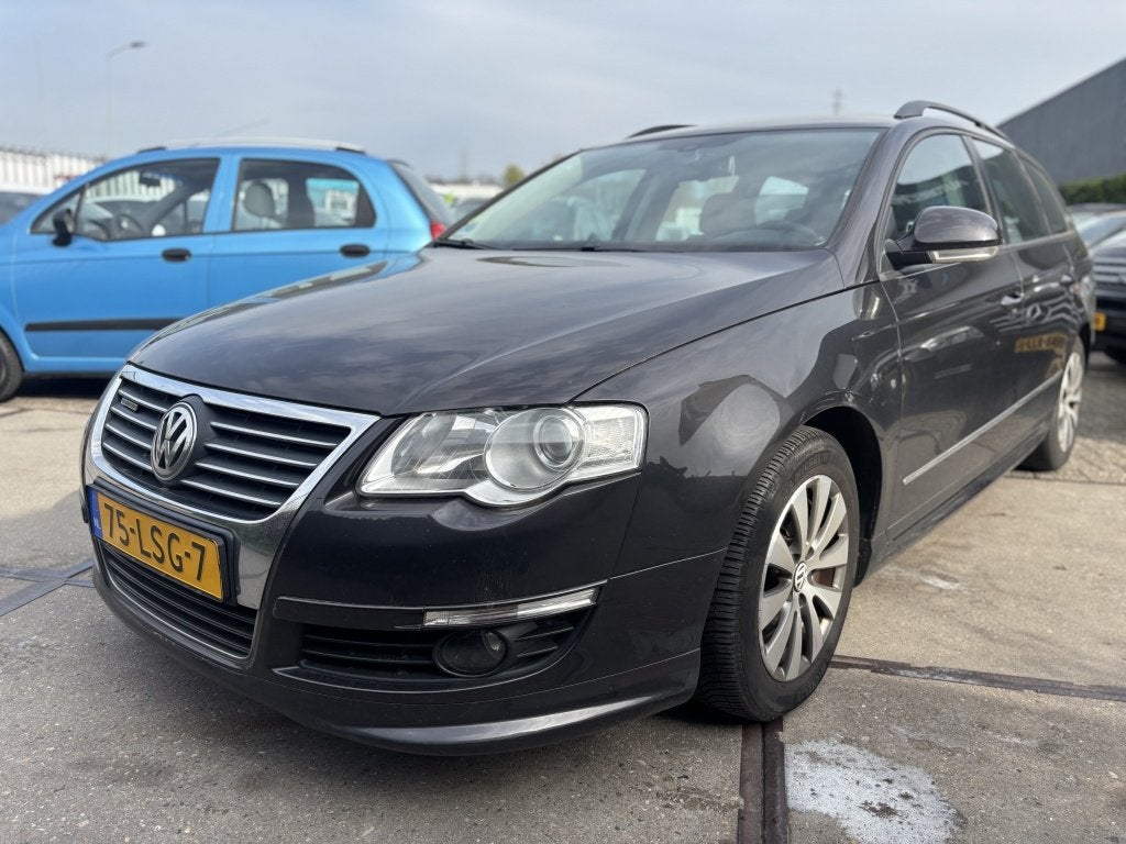 Volkswagen Passat Variant 1.6 TDI Comfl. BlueM CLIMA!, Auto's, Voorwielaandrijving, Euro 5, Gebruikt, 4 cilinders
