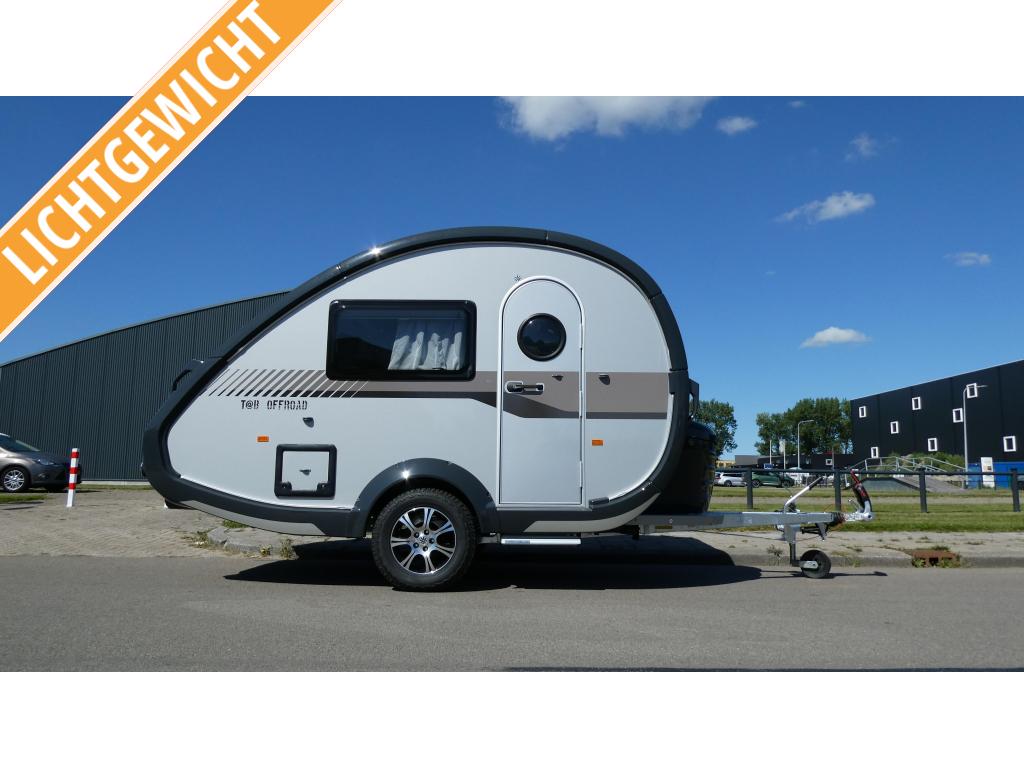 T@B Off Road 320, Caravans en Kamperen, Overige typen, Rondzit, Tot en met 2, Bedrijf