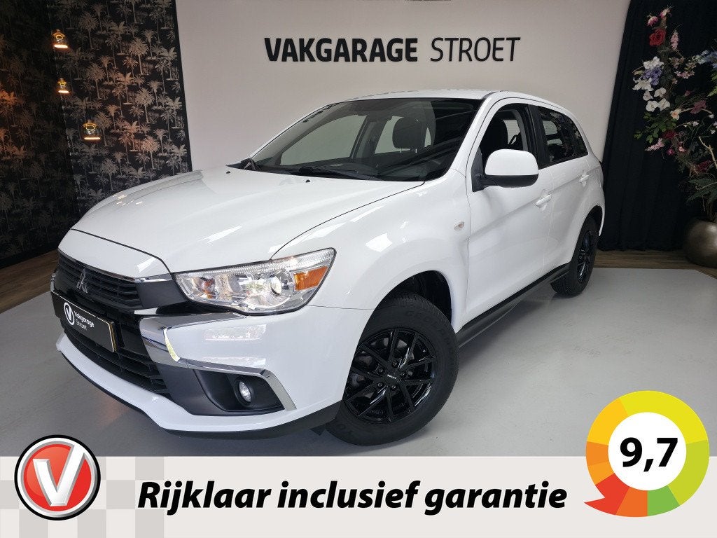 Mitsubishi ASX 1.6 Cleartec Bright+ | cruise | clima | LMV |, Auto's, Dealer onderhouden, Stof, Gebruikt, 4 cilinders