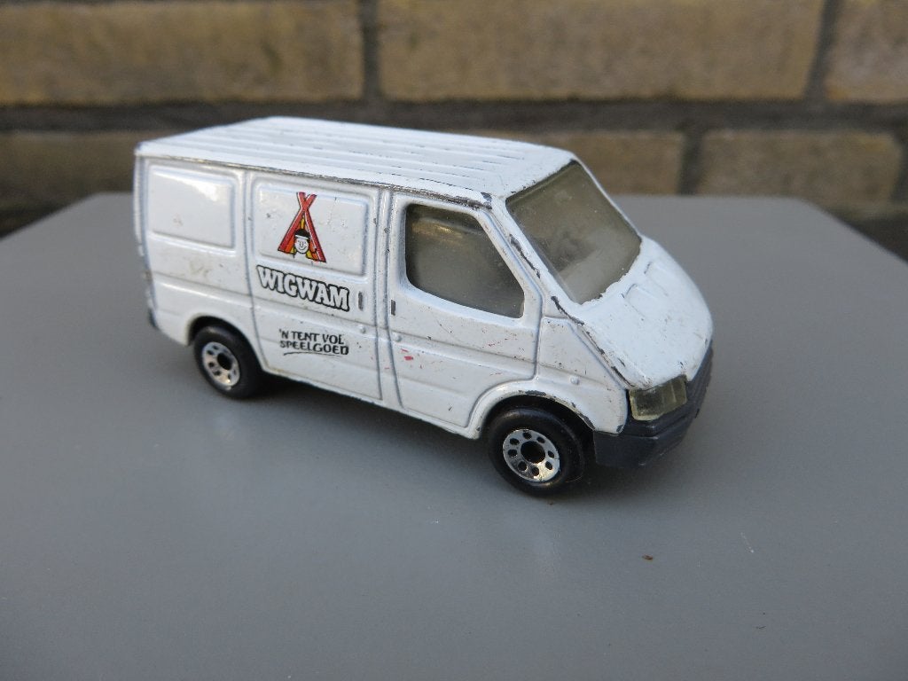 Matchbox Ford Transit WIGWAM, Ophalen of Verzenden, Gebruikt, Auto