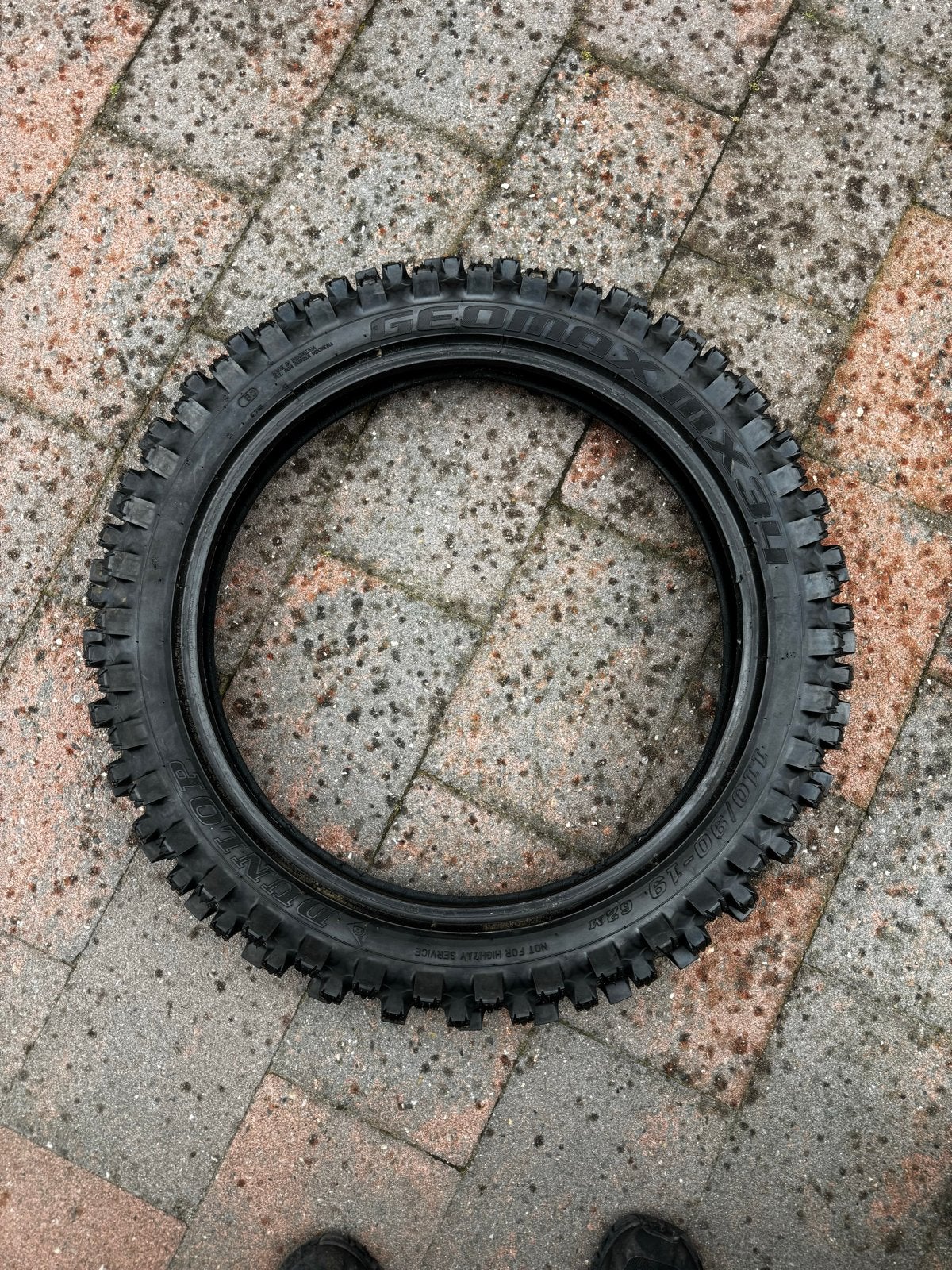 Dunlop Geomax MX33 Crossband 110/90-19, Ophalen of Verzenden, Nieuw