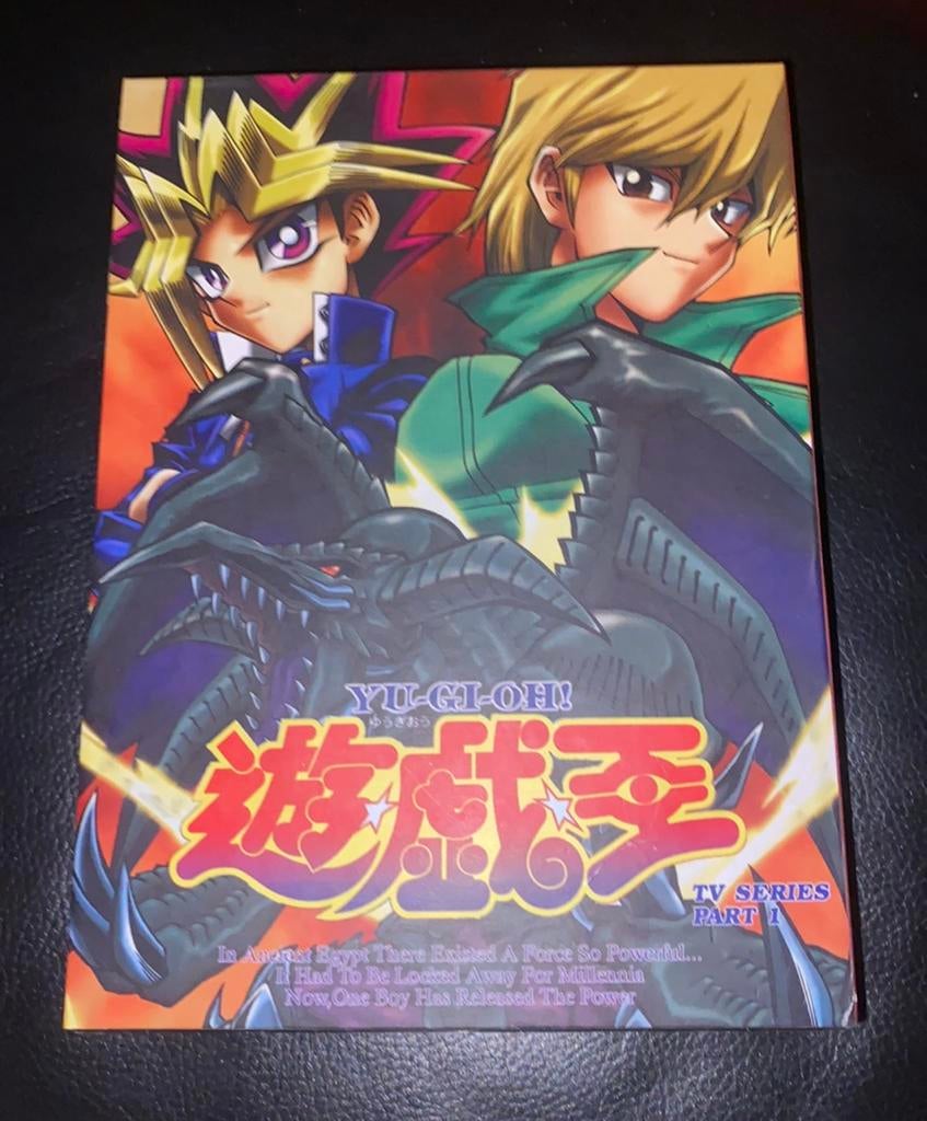 Dvd box • Yu-Gi-Oh part 1 • engels & japans talig, Ophalen, Zo goed als nieuw
