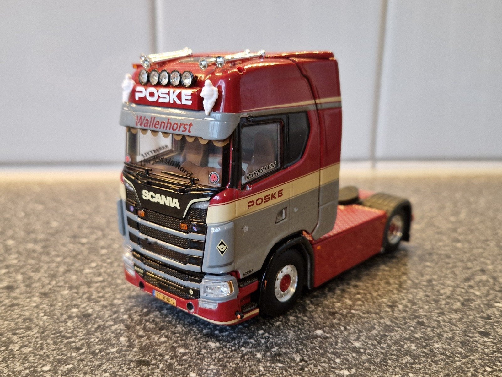 Samengestelde B-keus WSI Scania NextGen, POSKE, Ophalen of Verzenden, Bus of Vrachtwagen, Wsi