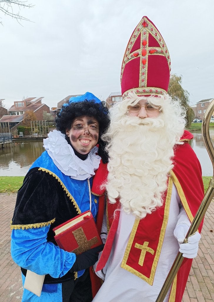 Sint op bezoek Lansingerland Hillegersberg Schiebroek, Ophalen