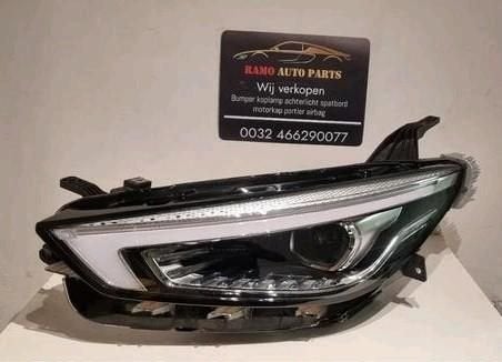 GENUINE MG ZS LEFT FULL LED koplamp 2024 11370231, Auto-onderdelen, Verlichting, Gebruikt, -, -, Ophalen of Verzenden