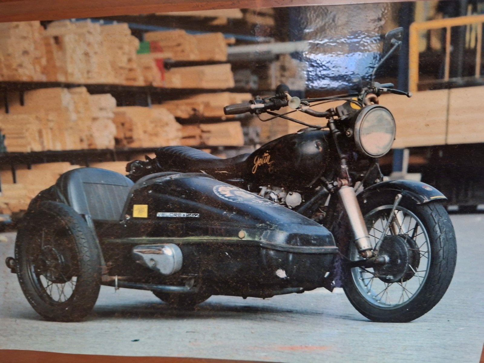 Xs650 zijspan l4e, Motoren, Ophalen of Verzenden
