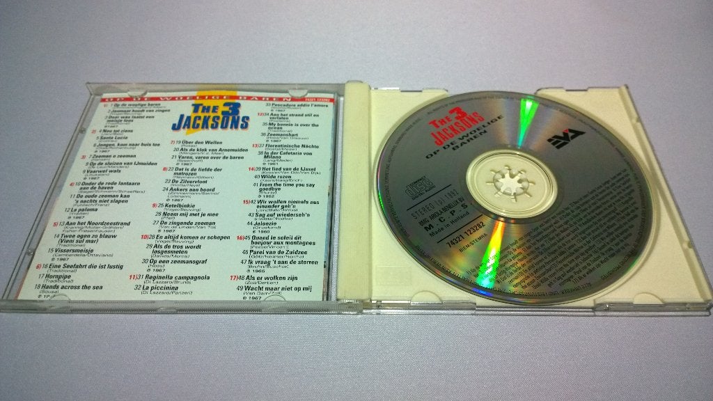 the 3 jacksons - op de woelige baren, Cd's en Dvd's, Cd's | Pop, Ophalen, Gebruikt