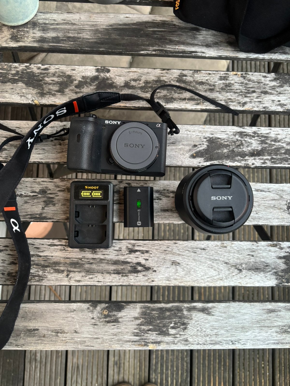 Sony a6600 + sony 18-135, Ophalen, Zo goed als nieuw, Sony, 8 keer of meer