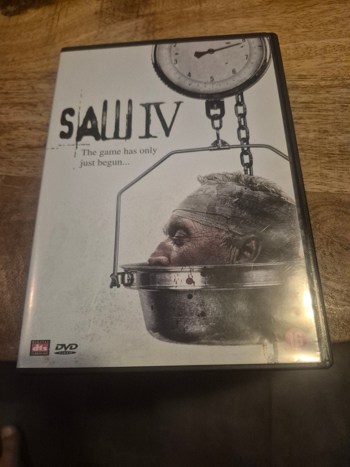 Saw IV DVD - Horrorfilm met Tobin Bell, Vanaf 16 jaar, Nederlands, Ophalen of Verzenden, Gebruikt