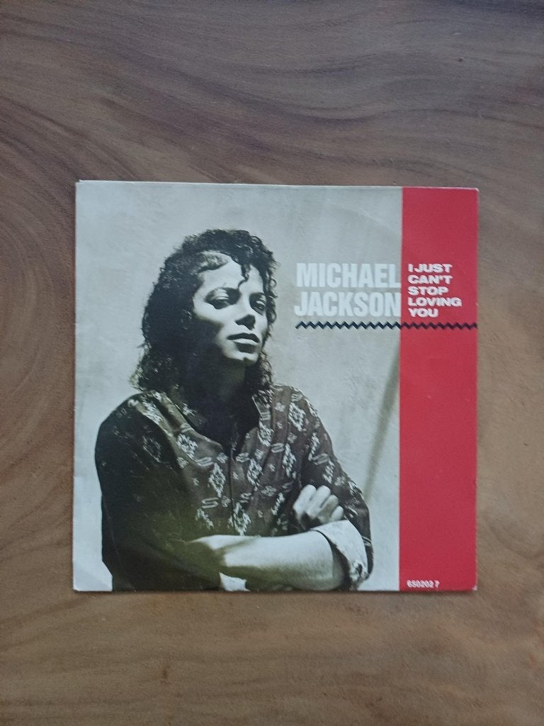 Michael Jackson - I Just can't stop Loving you - Single, Ophalen of Verzenden, Zo goed als nieuw