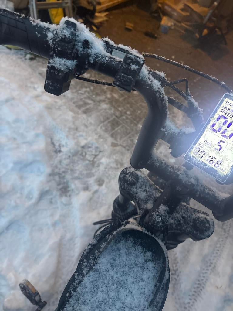 Fatbike V20 La Souris 250W motor, 920km, Fietsen en Brommers, Elektrische fietsen, Ophalen of Verzenden, Gebruikt, Overige merken