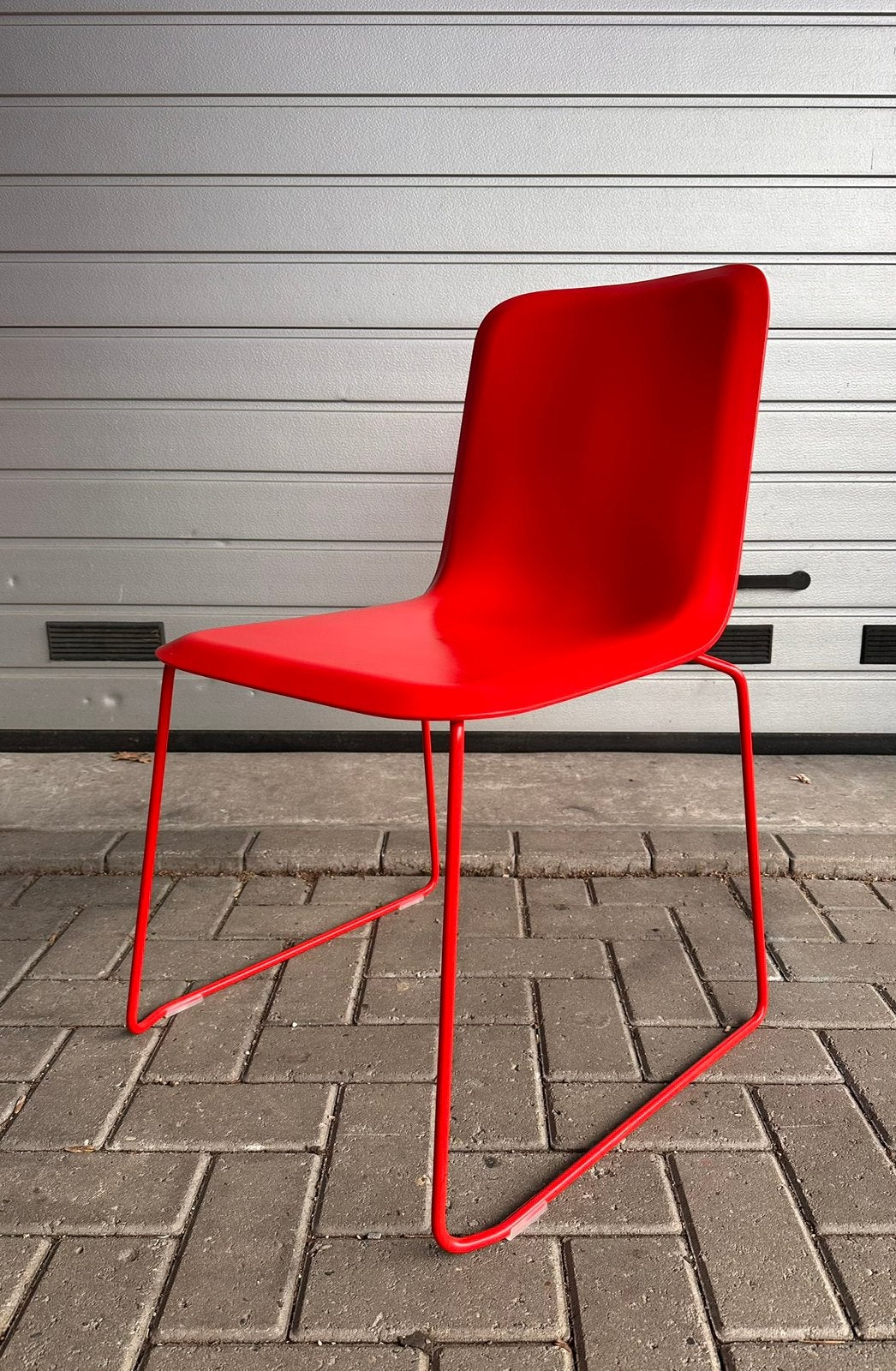 6x Lensvelt design eetkamerstoelen, Ophalen, Zo goed als nieuw, Vijf, Zes of meer stoelen
