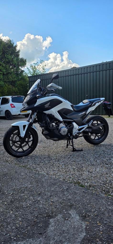 Honda NC700X – Goed onderhouden en rijklaar!, Motoren, Motoren | Honda, 700 cc, 2 cilinders, Gebruikt, Particulier
