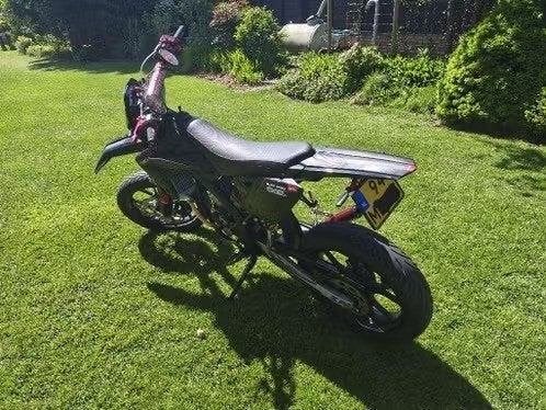 Rieju MRT 77cc Stage6 – A1 motorkenteken – 2018, 6 versnellingen, Zo goed als nieuw, 77 cc, Ophalen