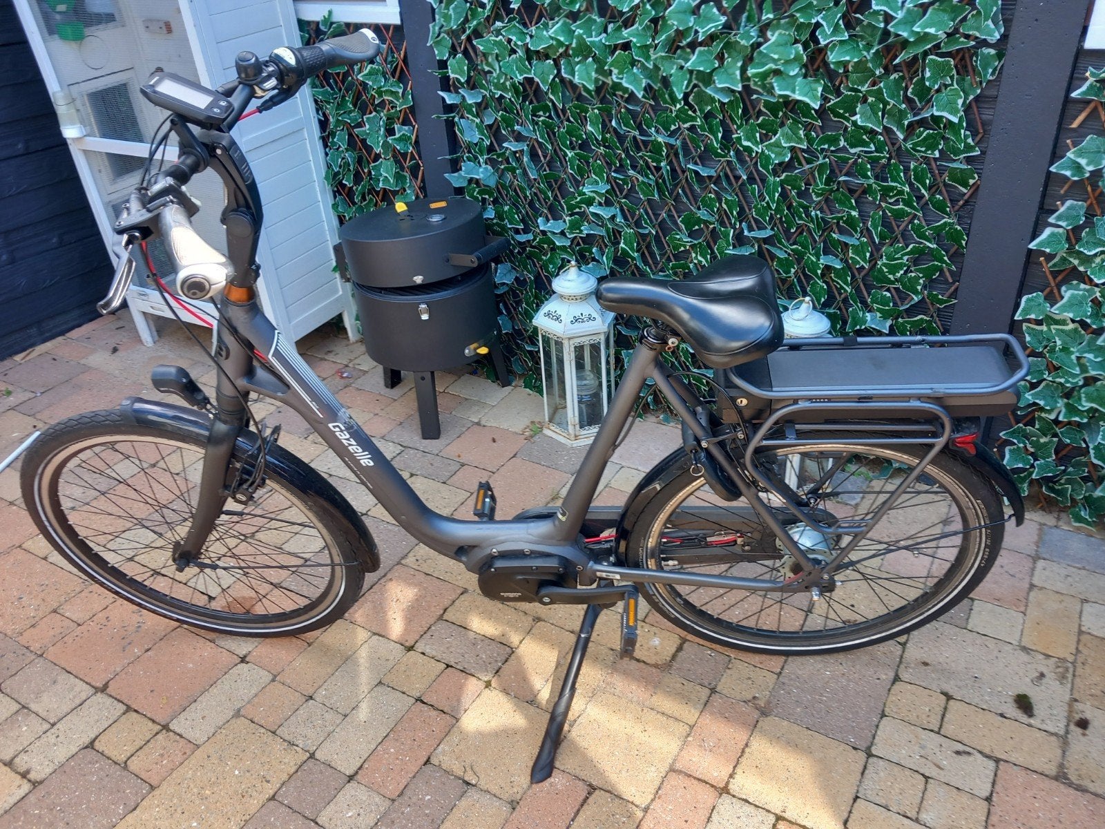 Gazelle elektrische fiets met Shimano STEPS motor, Minder dan 47 cm, Ophalen, Gebruikt