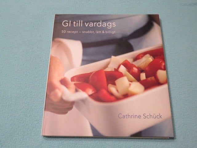 Zweeds: GI till vardags, 50 recept, snabbt lätt billigt, Ophalen of Verzenden, Zo goed als nieuw, Dieet en Voeding, Cathrine Schück