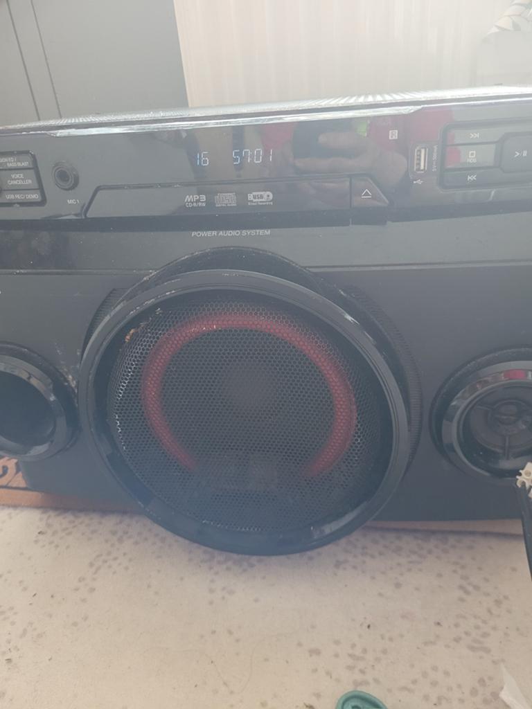 LG audio speaker soundbar, Ophalen of Verzenden, Zo goed als nieuw, Overige merken