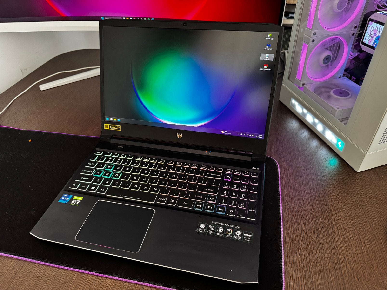 Acer Predator Helios 300, Ophalen, Gebruikt, Met videokaart, Gaming