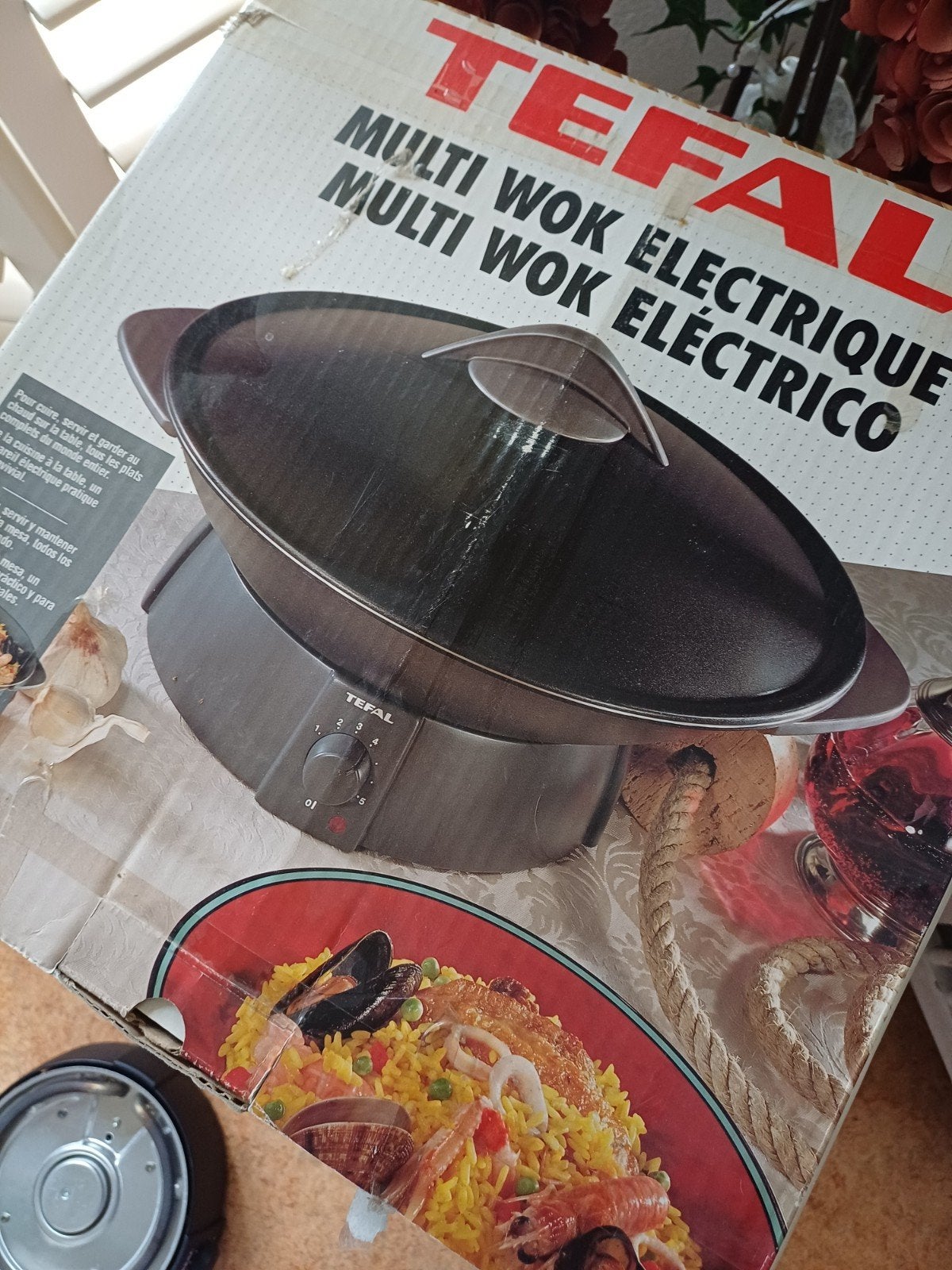 fondue-wok set, Ophalen, Nieuw