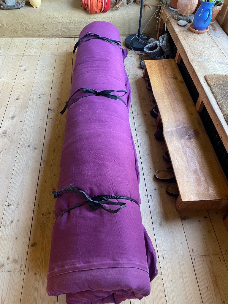 shiatsu mat, Sport en Fitness, Massageproducten, Ophalen of Verzenden, Zo goed als nieuw, Massagestoel of Kussen