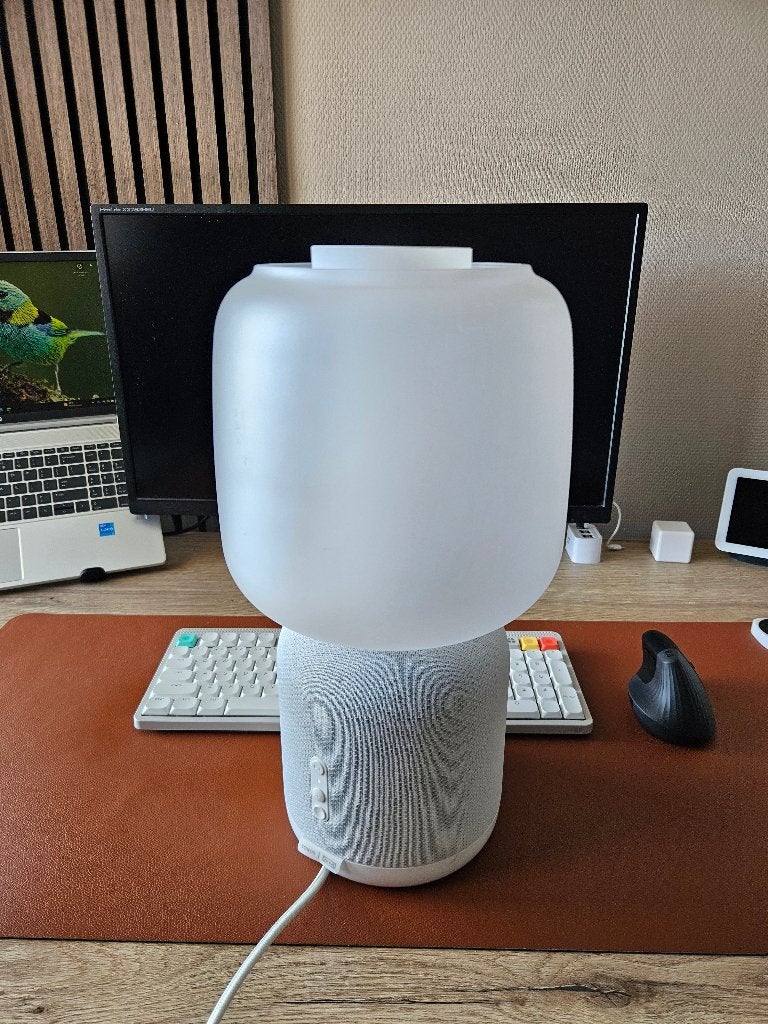 IKEA Symfonisk Speakerlamp Gen 2 - Sonos - VASTE PRIJS, WiFi, Ophalen of Verzenden, Zo goed als nieuw, Sonos