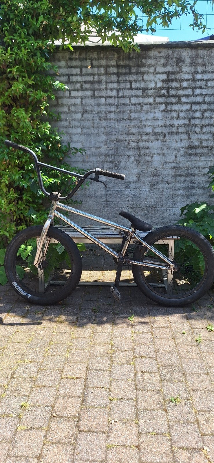 Mafiabike Madmain 20" Complete BMX - Chrome, Fietsen en Brommers, Fietsen | Crossfietsen en BMX, Gebruikt, Staal, Ophalen