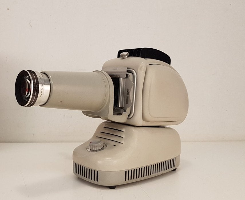 Noris Trumpf 300 Airflow Diaprojector, Ophalen of Verzenden, Gebruikt