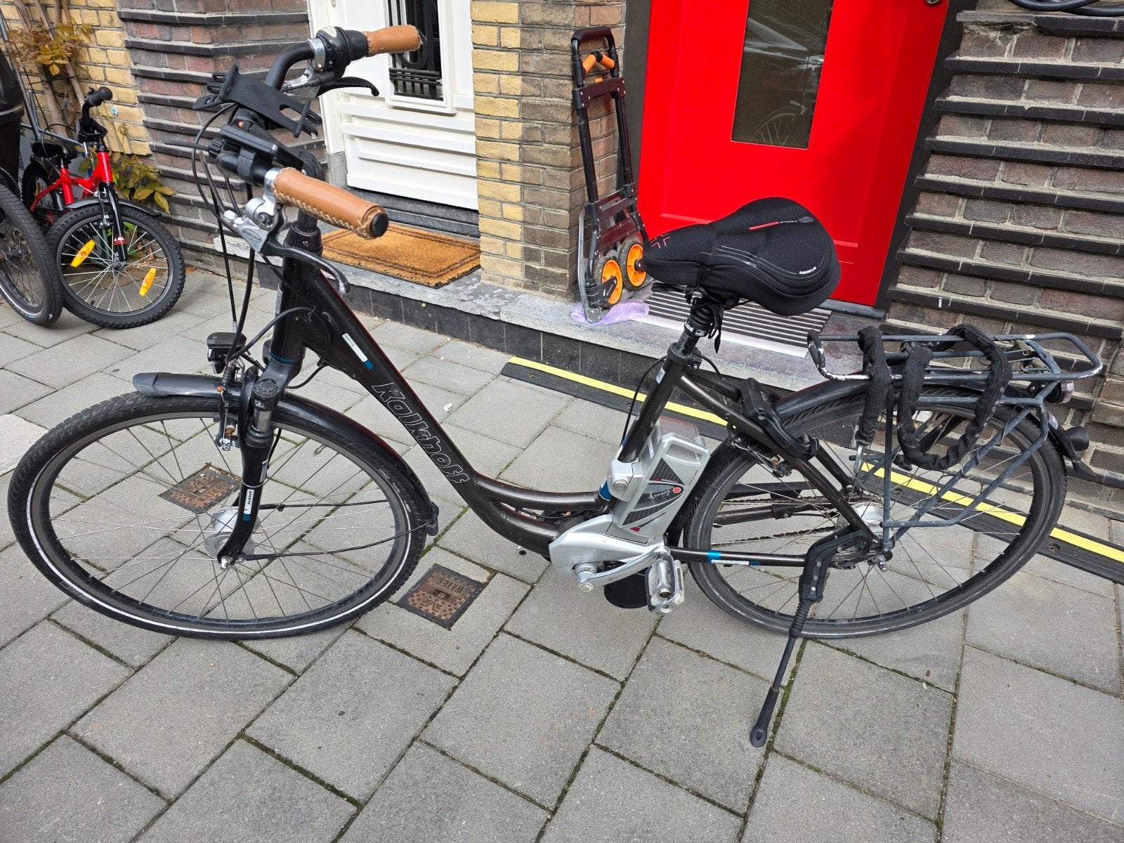 KALKHOFF Elektrische fiets met 2 accu's, Overige merken, Gebruikt, Ophalen of Verzenden, 51 tot 55 cm