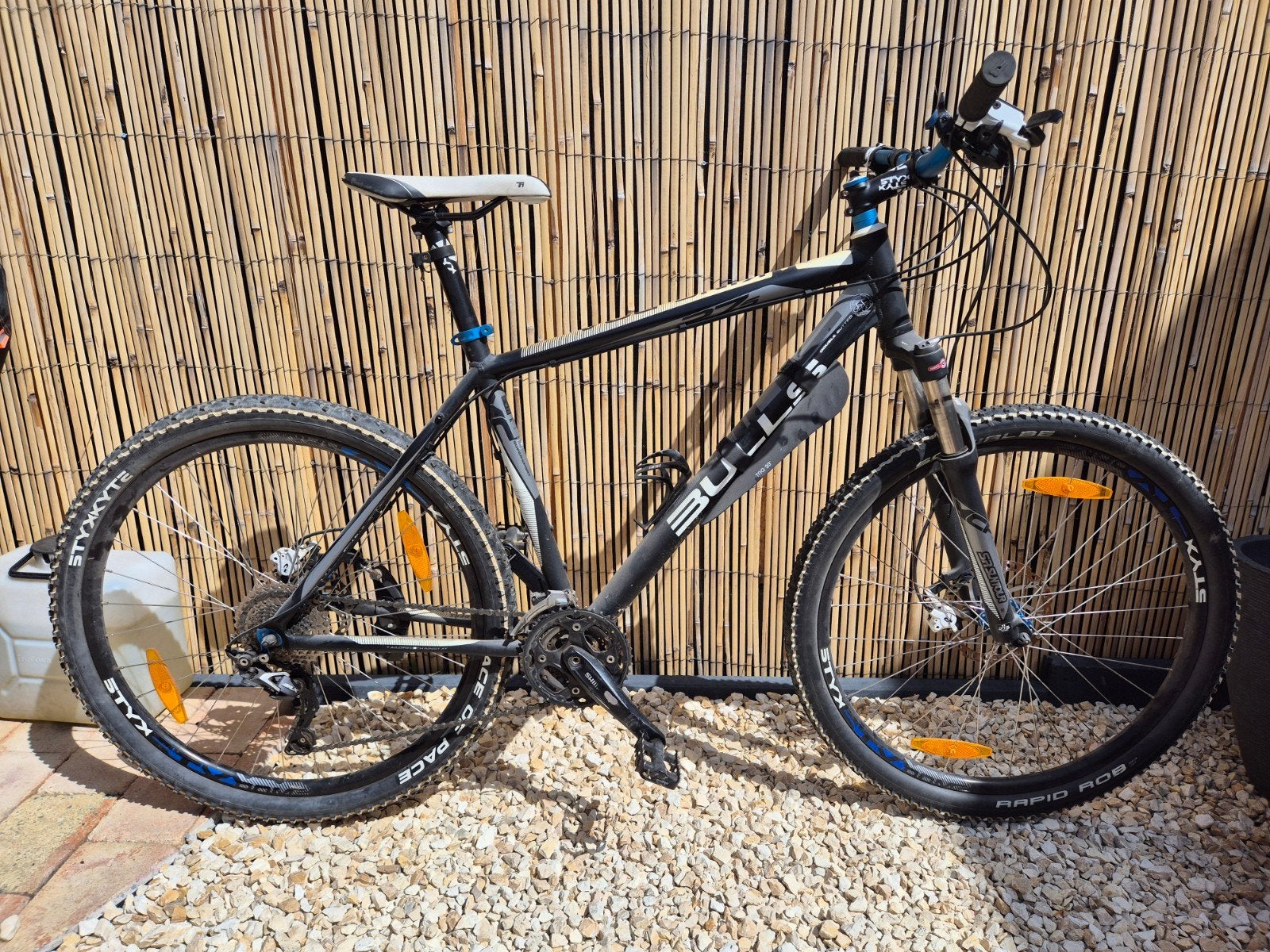 bulls king boa mountainbike 27.5 inch, Fietsen en Brommers, Fietsen | Mountainbikes en ATB, Gebruikt, Heren, 49 tot 53 cm, Schijfrem