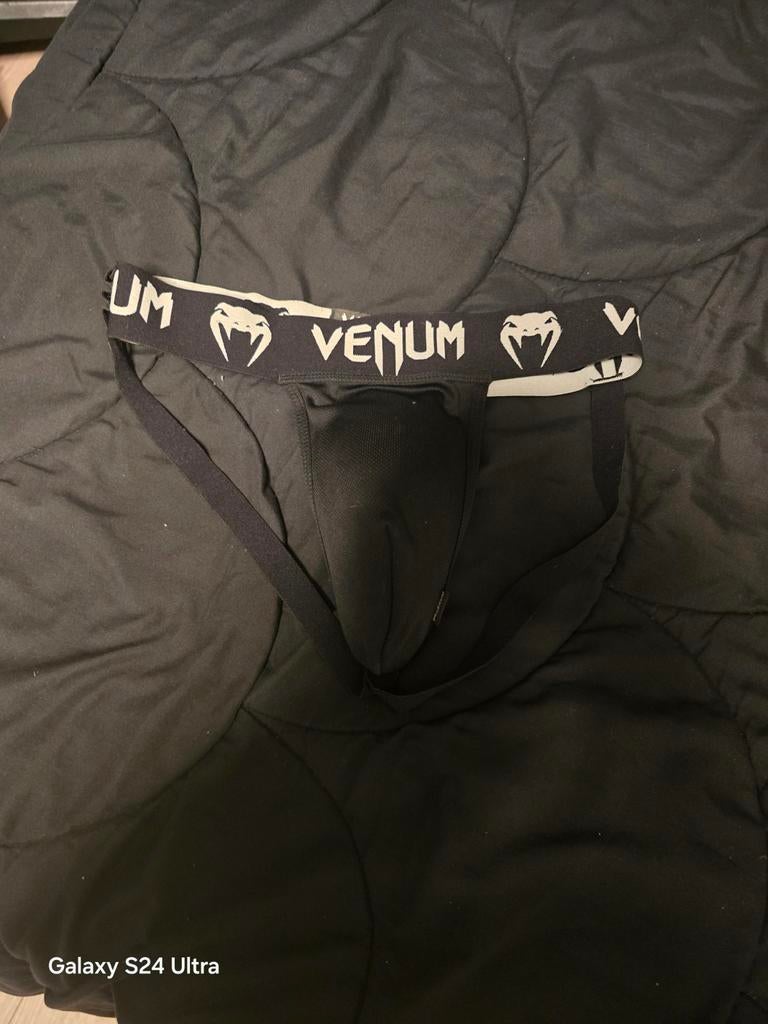 Venum Jockstrap - Zwart - Maat M, Kleding | Heren, Ondergoed, Overige typen, Zwart, Ophalen of Verzenden