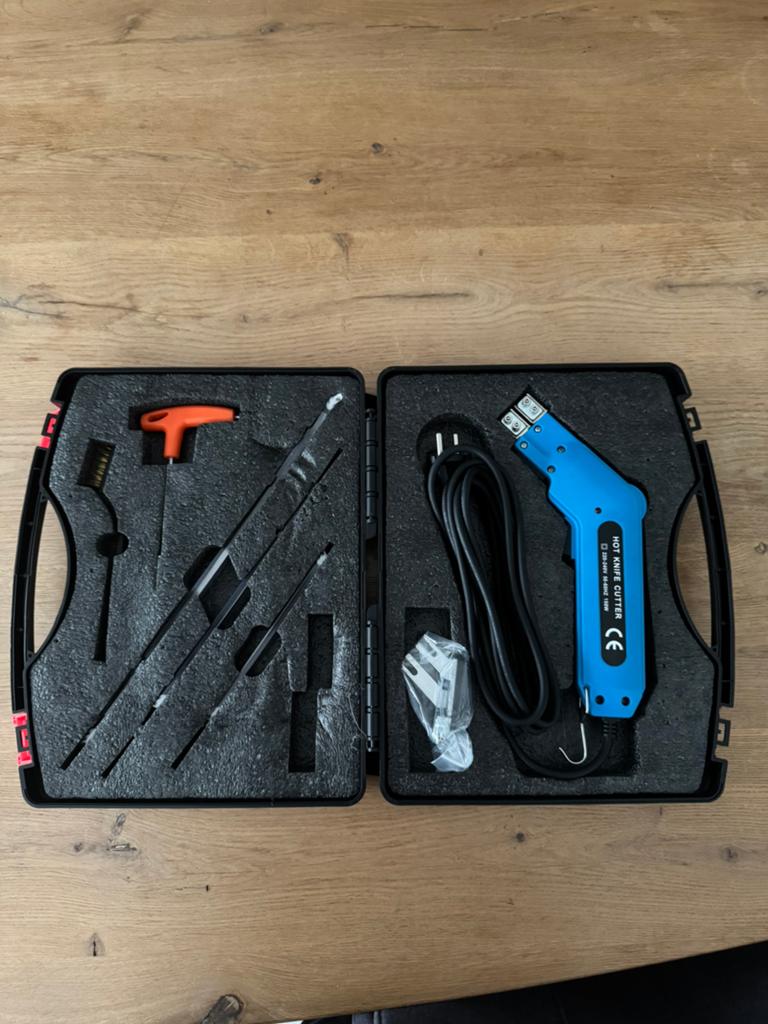 Datona foam snijder nieuw !, Ophalen of Verzenden, Zo goed als nieuw, Overige typen