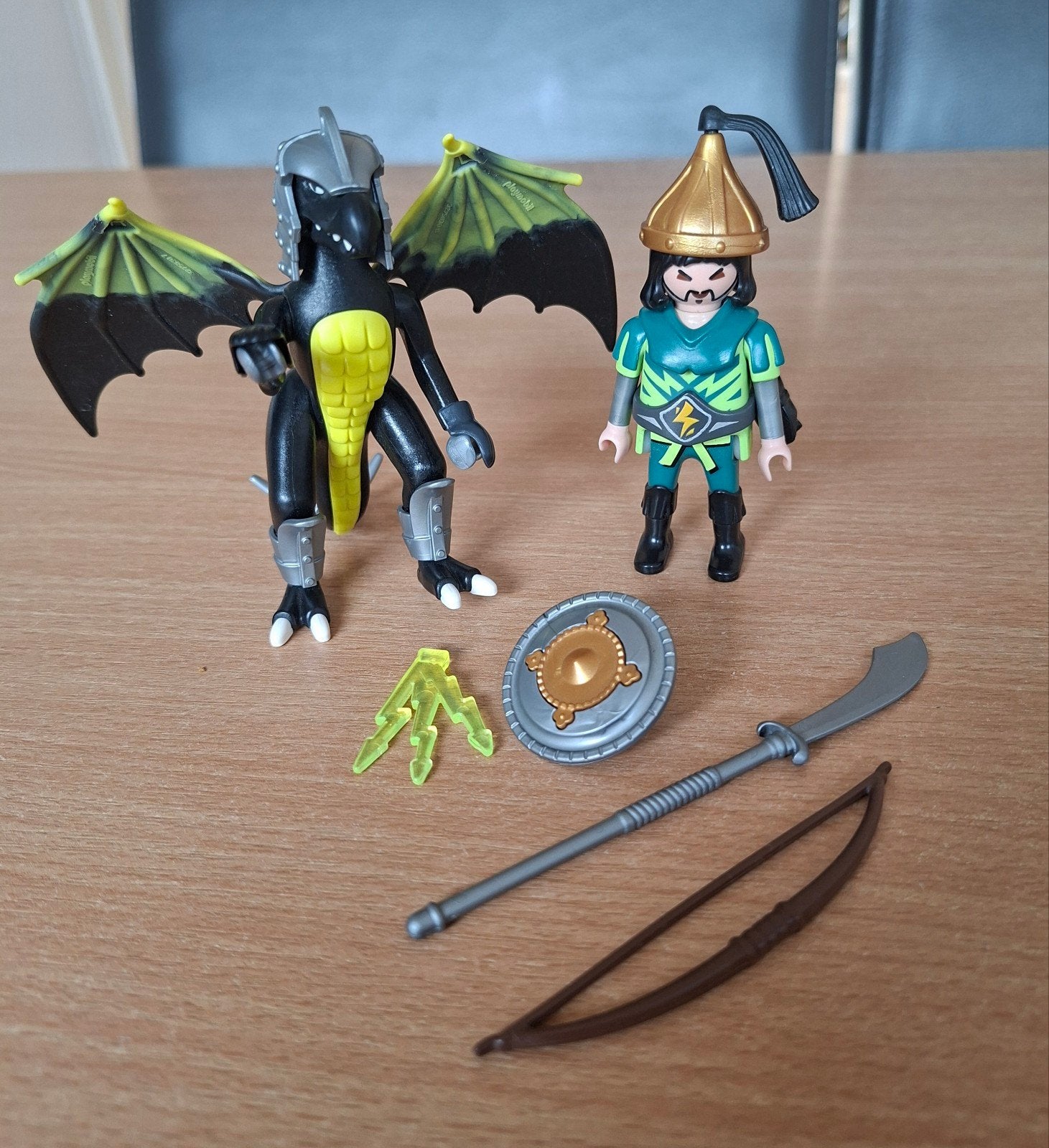 Playmobil 5465, stormdraak, Complete set, Ophalen of Verzenden, Zo goed als nieuw, Knights
