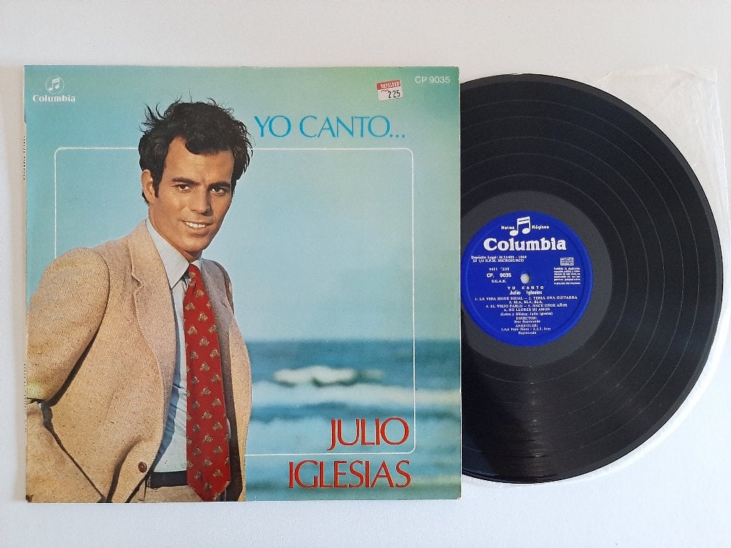 Julio Iglesias – Yo Canto, LP, Gebruikt, Ophalen of Verzenden, 12 inch