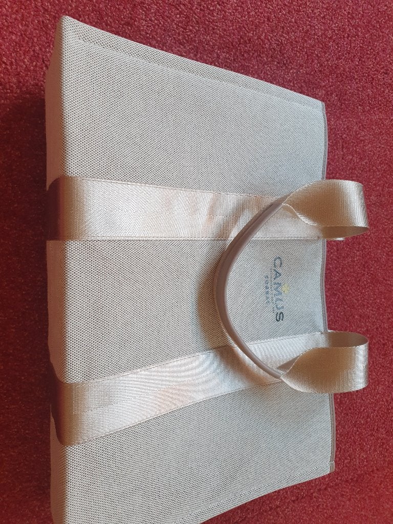 Camus handtas, Verzenden, Nieuw, Beige, Handtas