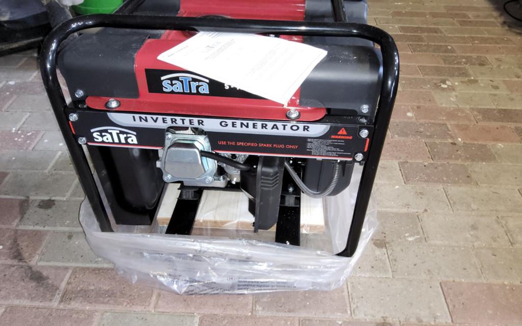 . .benzine generator I, Ophalen of Verzenden, Nieuw, Minder dan 5 kVA, Benzine