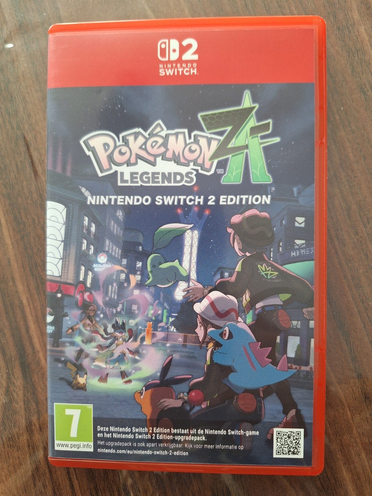 Pokémon Legends Z-A Nintendo Switch 2 Edition, 1 speler, Zo goed als nieuw, Vanaf 7 jaar, Ophalen
